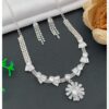 White Diamond Necklace