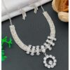 White Diamond Necklace