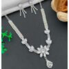 White Diamond Necklace