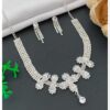 White Diamond Necklace