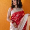 Red Saree