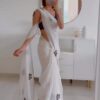 White Saree