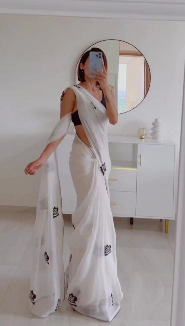 White Saree