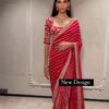 Red Saree