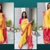 Yellow Saree