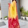 Yellow Saree