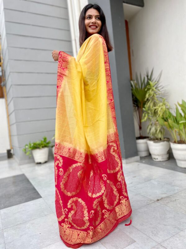 Yellow Saree