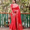 Red Saree