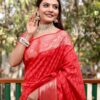 Red Saree