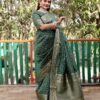 Green Saree