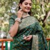 Green Saree