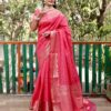 Pink Saree