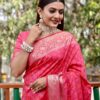 Pink Saree