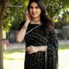 Black Saree