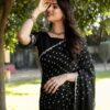 Black Saree