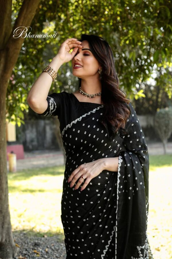 Black Saree