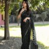 Black Saree