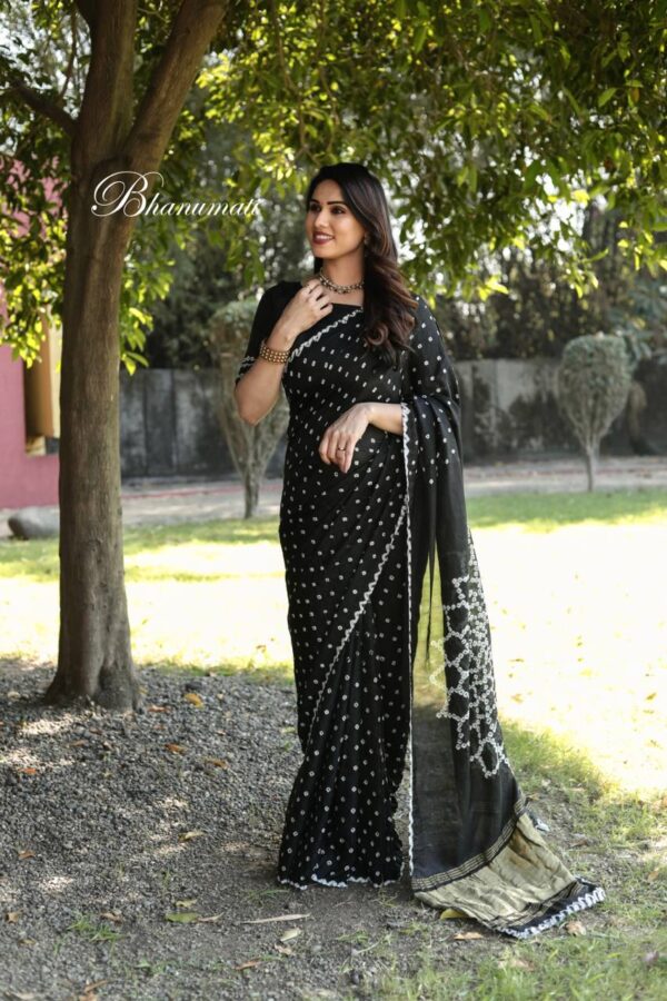 Black Saree