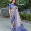 Blue Saree