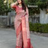 Red Saree