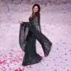 Indian Black Stylish saree sale online UK