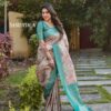 Sky Blue Saree