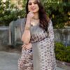 Bollywood Fancy Silk Grey Saree