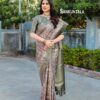 Multi Color Saree in Traditional Patola Design