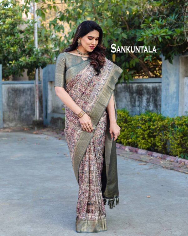 Multi Color Saree