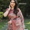 Wedding Pink Border Silk Saree