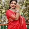 Red Saree