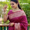 Purple Saree