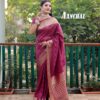 Purple Saree