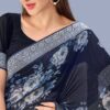 Blue Saree