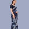 Blue Saree