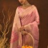 Pink Saree