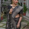 Black Saree