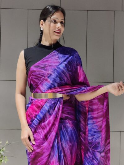 One Minute Saree