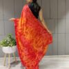 Red Bollywood Saree