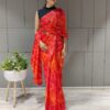 Red Fancy Saree