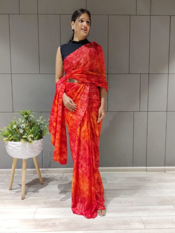 Red Fancy Saree