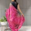 Pakistani Pink Ready Made Saree