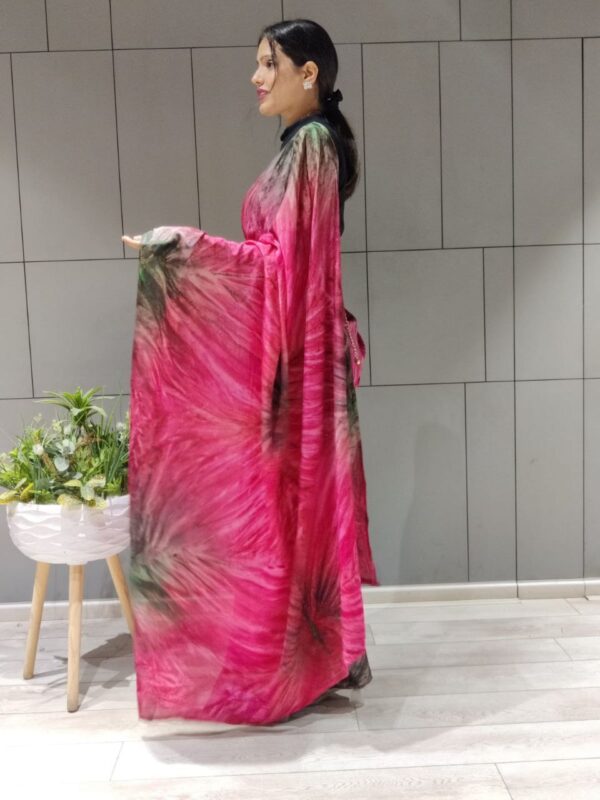 pink fancy saree