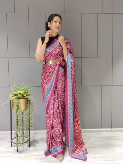 Sequence Saree