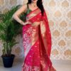 P;ink Saree