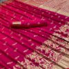 Pink Designer Saree