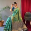 Wedding Traditional Design Sky Blue Saree