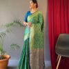 Wedding Traditional Design Sky Blue Saree