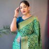 Wedding Traditional Design Sky Blue Saree