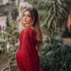 Red Saree